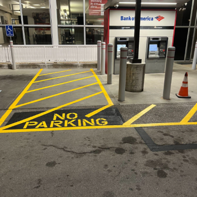 2 - Bank of America drive-thru ATMs